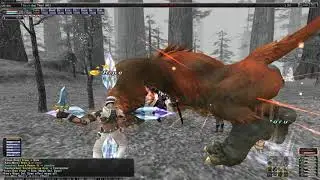 FFXI - THF with Trust party Fleetstalker Escha Zi'Tah T3