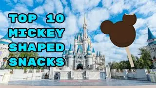 Top 10 Mickey Shaped Snacks