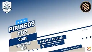 Pirineos Cup 2025 Categoria B14 Futur Stars vs UD Poblense
