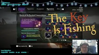 Как мы выполнили задание &laquo;Секреты изгнанников&raquo; с помощью рыбалки в Sea of ​​Thieves
