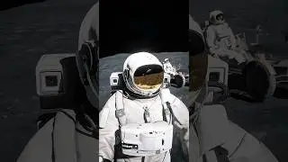 Moon dust                                           #science #sciencefacts