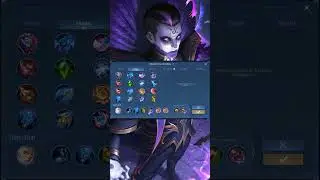 Estes best build and emblem@kanoygaming #mobilelegends#estes