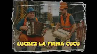 Sunet de Moldova - Lucrez la firma CUCU🇩🇪 (Official Video 2025)