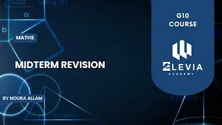 Maths Midterm Revision | Grade 10 Semester 1 STEM