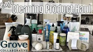HUGE GROVE COLLABORATIVE HAUL 2019 :: NATURAL & NON TOXIC CLEANING PRODUCT UNBOXING