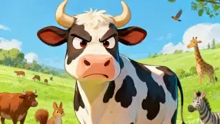 La Vaca Celosa, Una canción chistosa para quienes aman a sus animales y tienen ranchos con vacas.