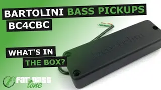 Bartolini BC4CBC Bass Pickup Set: What&rsquo;s In The Box (A Close-Up Look)