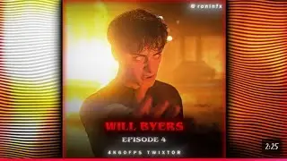 Will Byers | Stranger Things 5 | 4K 60 FPS | Free Clips