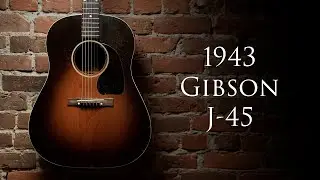 1943 Gibson J-45