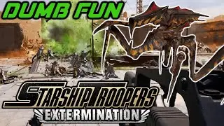 STARSHIP TROOPERS EXTERMINATION - THE MOST DUMB HORDE DEFENCE GAME (16 Player Coop)