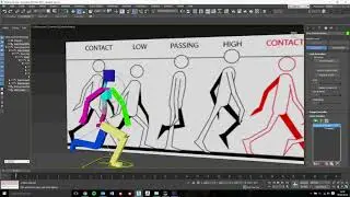 3dsmax beginners: Using CAT poses to manually animate in 3DSMax