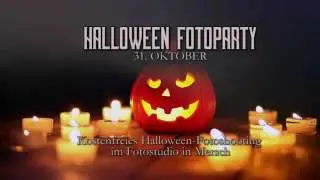 Halloween Fotoparty 2016