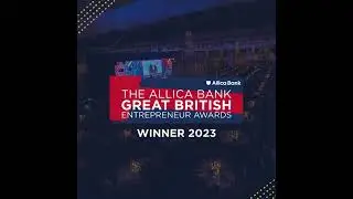 Jo Bates of Thumbsie wins at Great British Entrepreneur Awards 2023