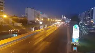 Over bridge , Al Ghubrah near Extra
