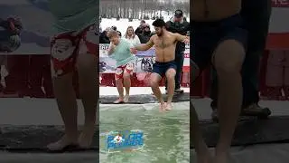 Take the Polar Plunge like @pennstate Football captain Dom DeLuca! | PlungePA.org #cold #plunge