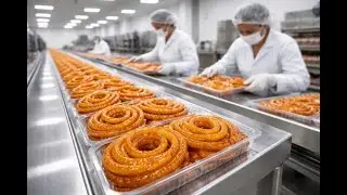 Inside a Jalebi Factory – From Batter to Crispy Golden Jalebi (Full Process)