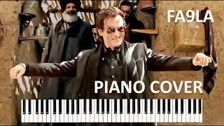 Akshay Khanna's Entry | Fa9la | Piano Cover | Deepak