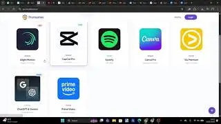 Web Beli Akun Premium Murah | Premiumku.store Pusat Akun Premium | Akun Capcut Murah | Akun AM Murah