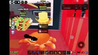 Omg I got no my hotspot and stole gold secret block!