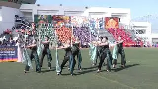 ขบวณพาเหรดคณะสีเขียวพวงมรกต l กีฬาสีโรงเรียนโยธินบูรณะ 2568