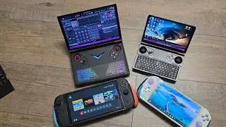 Onexplayer G1. A review and comparison to my other handhelds. New Champion? 