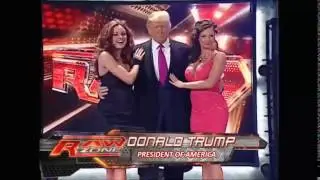 Donald Trump Bling Bling Dolla Dolla