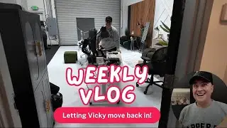 Letting Vicky Move Back In!