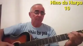 HINO DA HARPA CRIST&Atilde; 10 EU TE LOUVO  -  Cover Jorge Soares