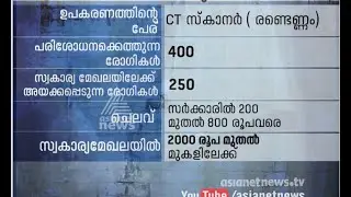 Private Scanning centre collects double charge from Patients | Asianet News Investigation