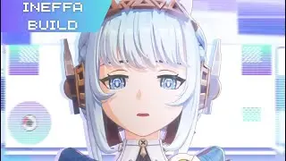 Ineffa Sub DPS Build & Gameplay - Genshin Impact