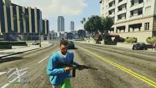 GTA 5 How to Turn Off Friendly Fire!