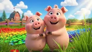 This Little Piggy Counting Song 🐷🎶 | Fun Kids Songs, Nursery Rhymes and Many More Fun Songs!