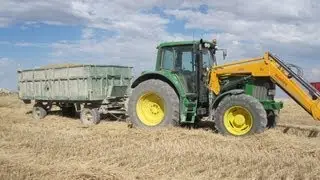 FARM TRACTOR  HILL CLIMB (JOHN DEERE 6930 P)