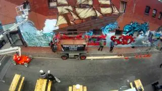 Garden City Urban Art Festival and Loop Graffiti Jam