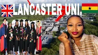 LANCASTER UNIVERSITY GHANA, THE FIRST LANCASTER UK 🇬🇧 UNIVERSIRTY CAMPUS IN WEST AFRICA.