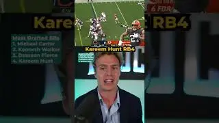 My 5 Most Drafted Running Backs In 2022 Fantasy Football
