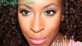 Bright Eyes/Pink Lips for Summer