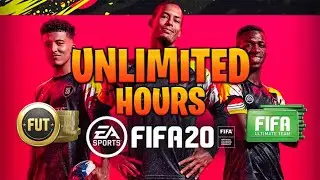 HOW TO PLAY UNLIMITED HOURS FIFA 20 EA ACCESS! *GLITCH* 🤑