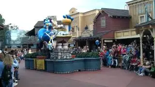 Celebrate a Dream Come True Parade 2011 at Magic Kingdom Walt Disney World