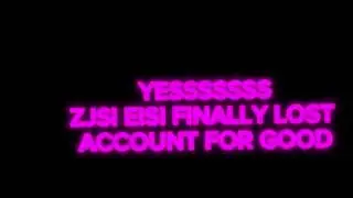 ZJSI EISI FINALLY LOST ACC!!! (Audio credit to TFB2K)