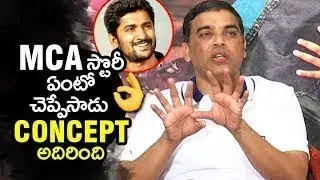Dil Raju about Competition With Hello Movie | MCA Press Meet | Nani | Bharat media