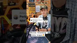 Tracking pole seekday, tracking pole lipat #trackingpoleantishock #trackingpole #tongkathiking