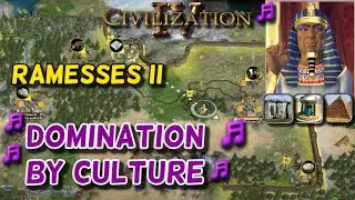 Ramesses - Cultural Domination (Immortal) EP02 | Co-op Civ IV