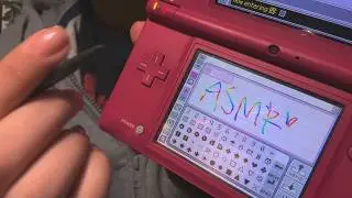 nostalgic asmr (no talking & gentle tapping)