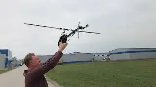 Logo 600. Landing at the hands!
