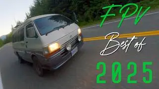 MY BEST FPV Drone Shots of last year (2025) | Cinematic FPV Showreel 2026