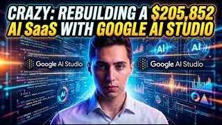 Copying a $205,852 AI SaaS Using Google AI Studio (Step by Step) | Proto-SaaS
