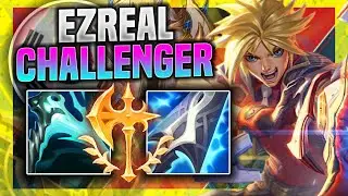 KOREAN CHALLENGER DOES PERFECT GAME WITH EZREAL! - Korean Challenger Plays Ezreal ADC vs Jinx!