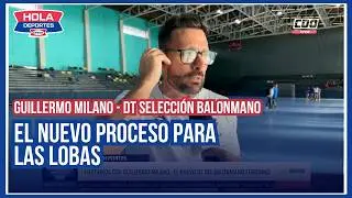 Guillermo Milano, el exitoso técnico argentino que tendrá la selección chilena femenina de balonmano