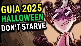 🎃HALLOWEEN 2025 GU&Iacute;A COMPLETA🎃 | Don't Starve Together Espa&ntilde;ol
